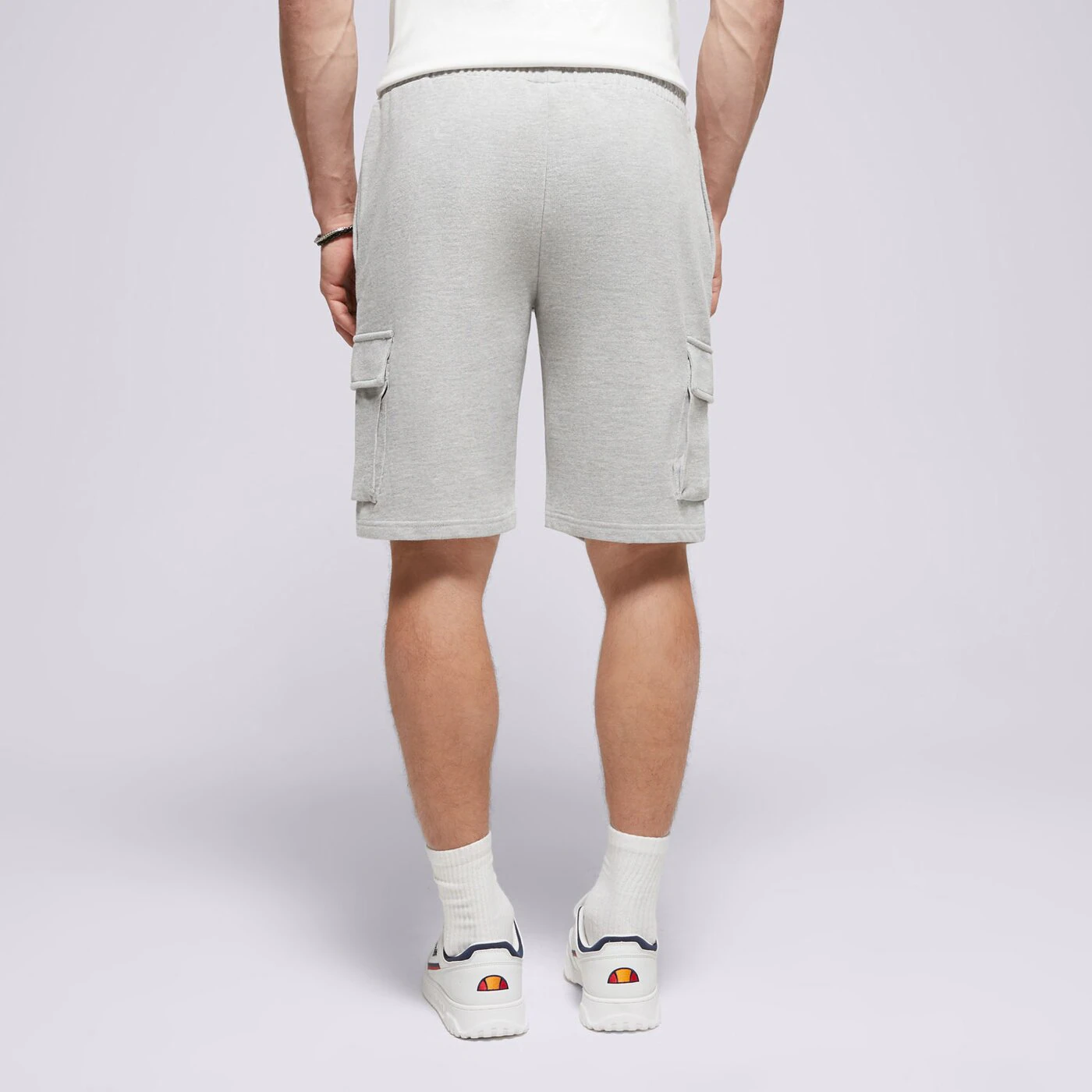 ELLESSE RÖVIDNADRÁG VIZZINI CARGO SHORTS GREY MRL