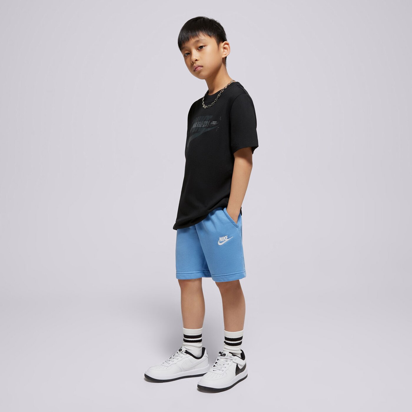 NIKE RÖVIDNADRÁG K NSW CLUB FT SHORT LBR BOY
