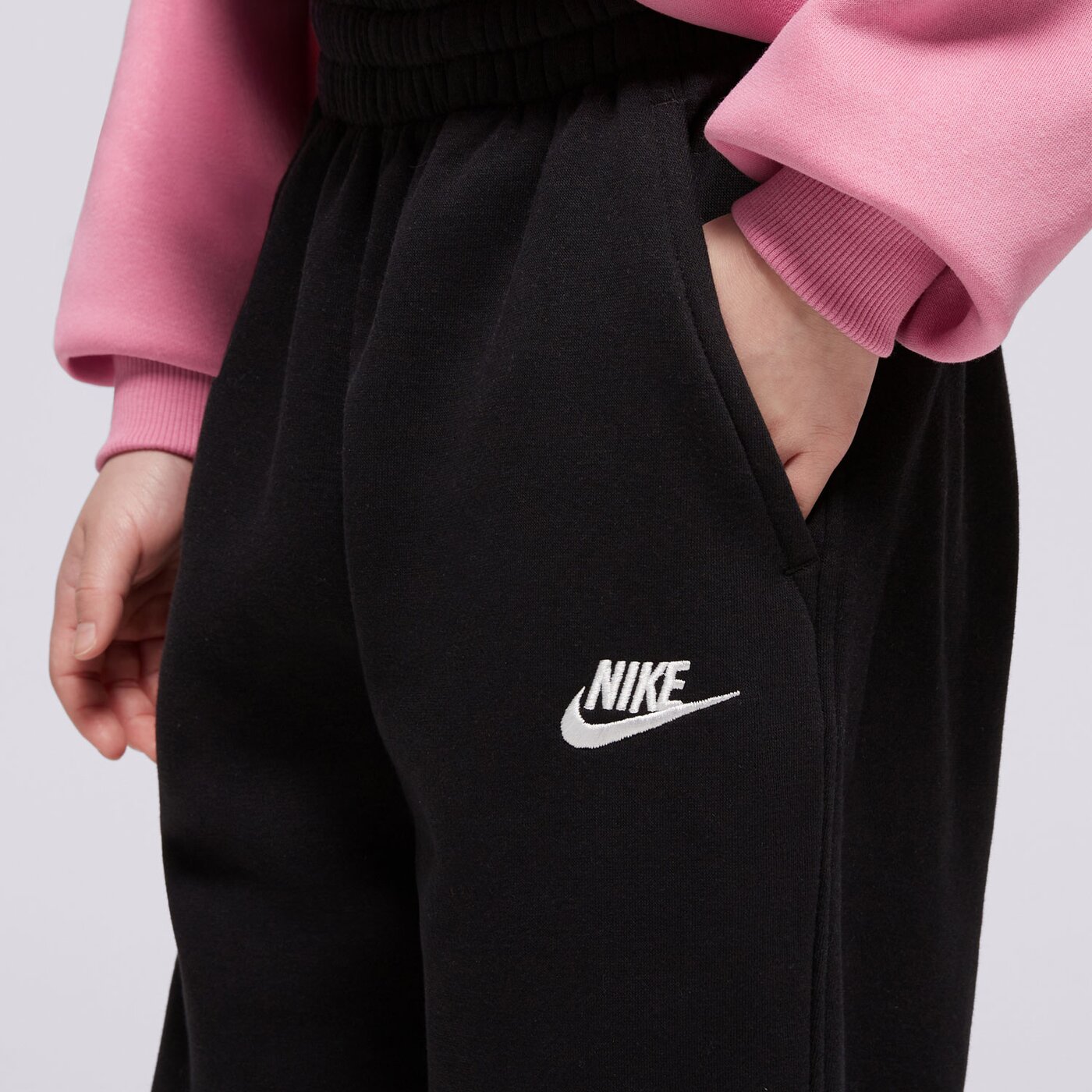 NIKE NADRÁG G NSW CLUB FLC LOOSE PANT LBR GIRL