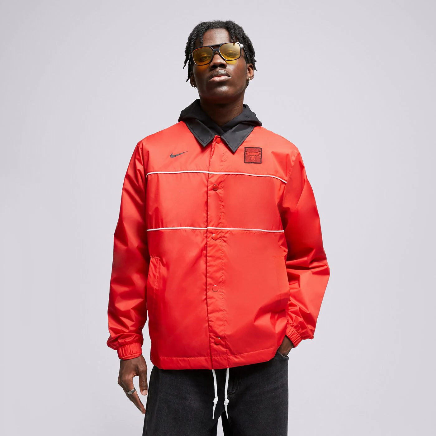 NIKE KABÁT CHI MNK JKT LTWT CTS NBA