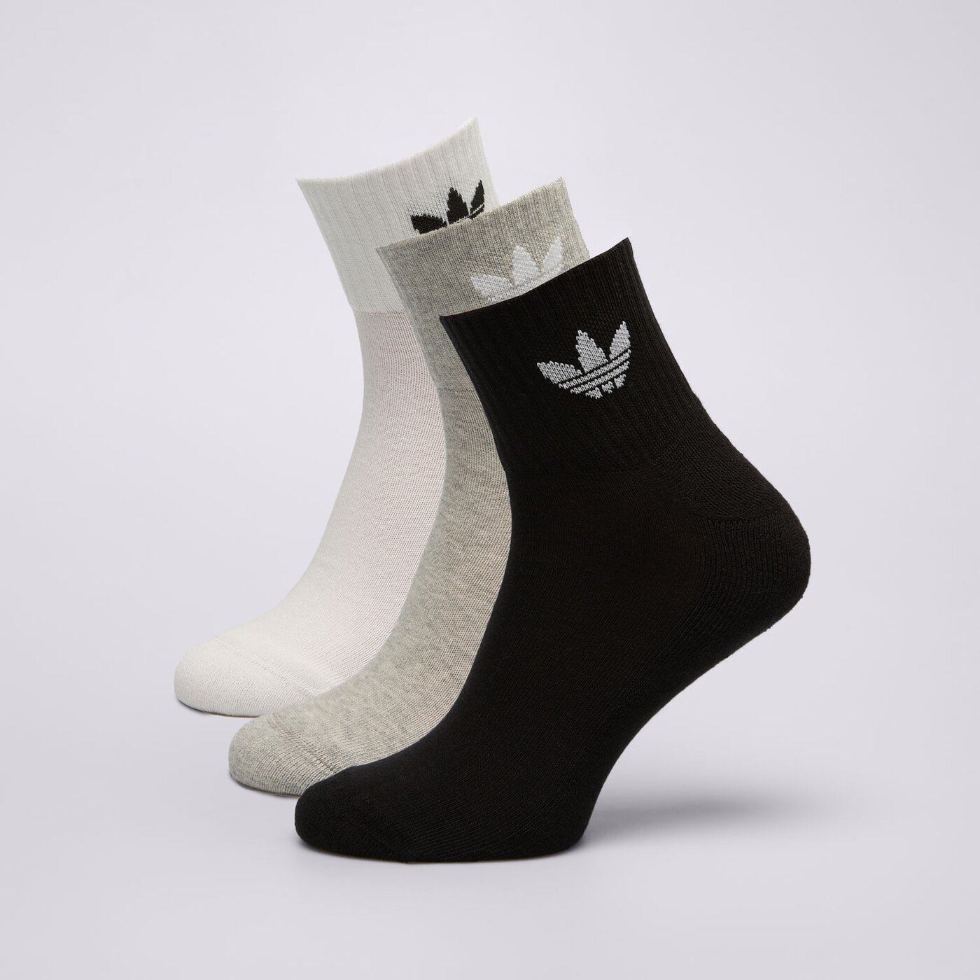 ADIDAS ZOKNI 1/4 SOCKS 3P