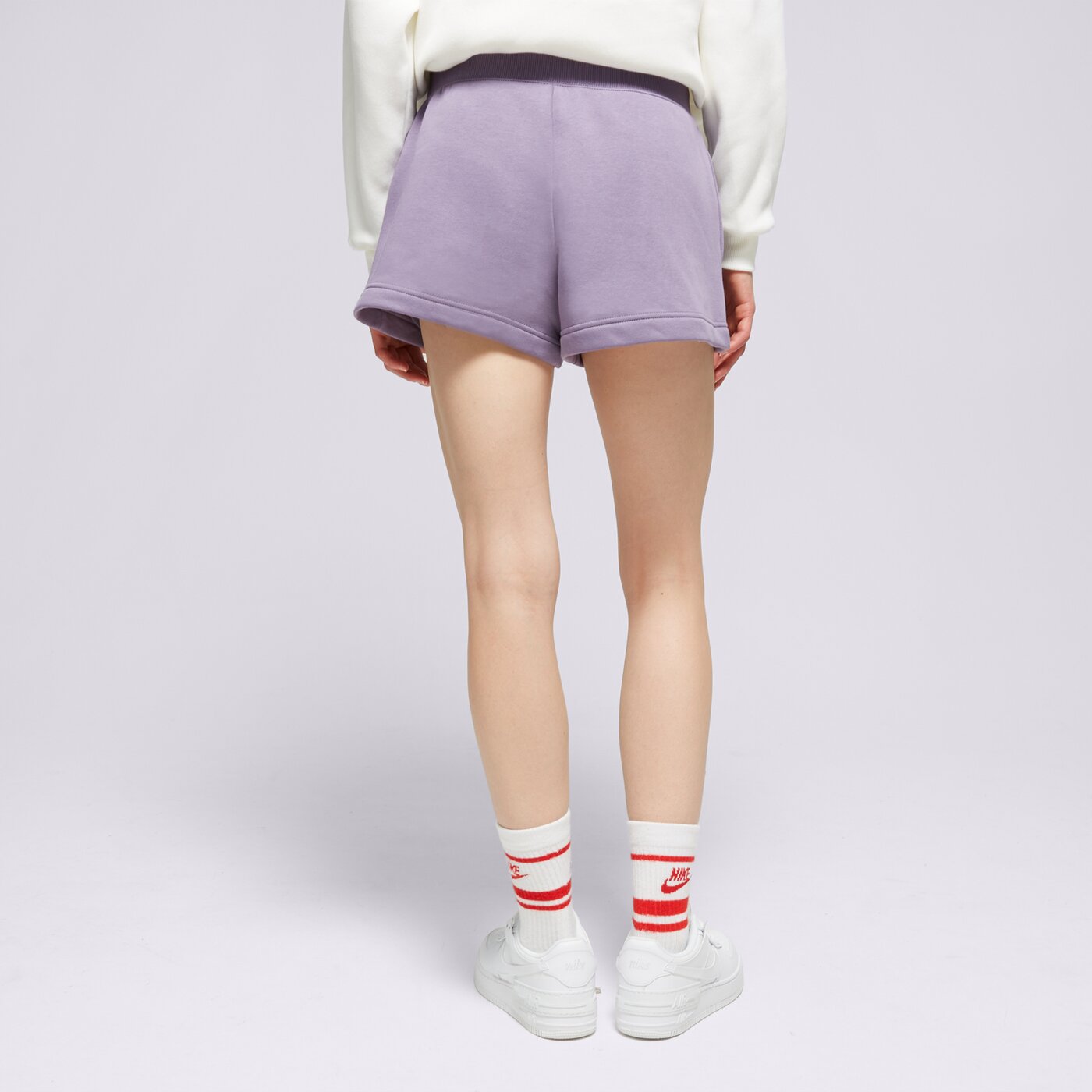 NIKE RÖVIDNADRÁG W NSW PHNX FLC HR SHORT