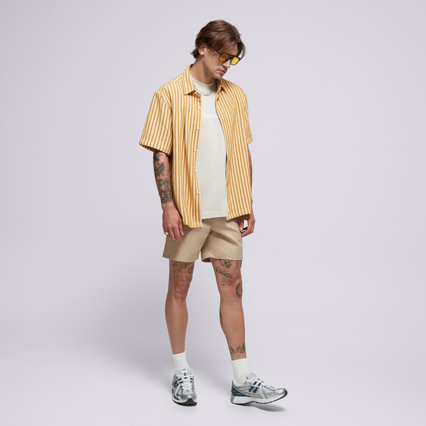 NEW BALANCE RÖVIDNADRÁG ATHLETICS   STANDARD SHORT 7