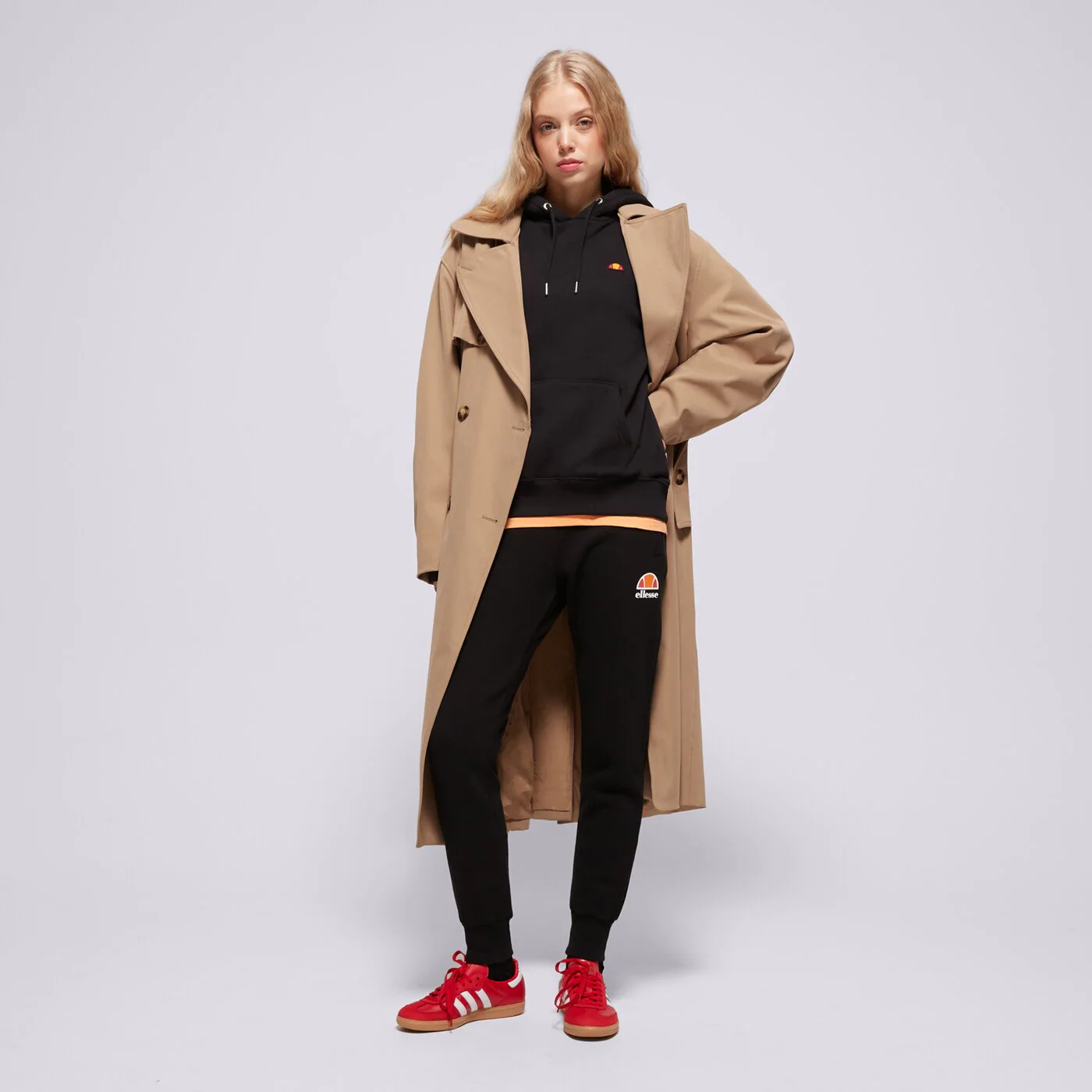 ELLESSE NADRÁG QUEENSTOWN BLK