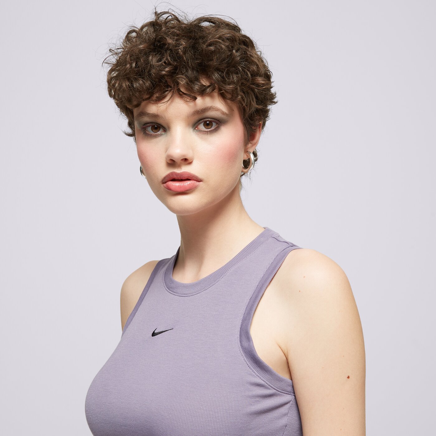 NIKE PÓLÓ W NSW ESSNTL RIB CRP TANK