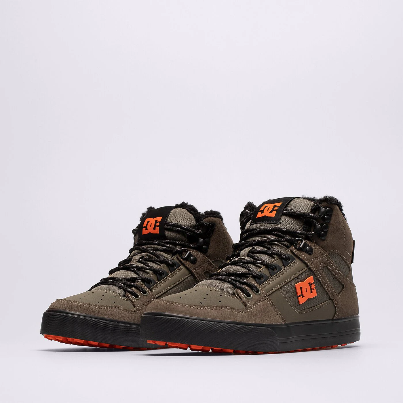 DC PURE HIGH-TOP WC WNT