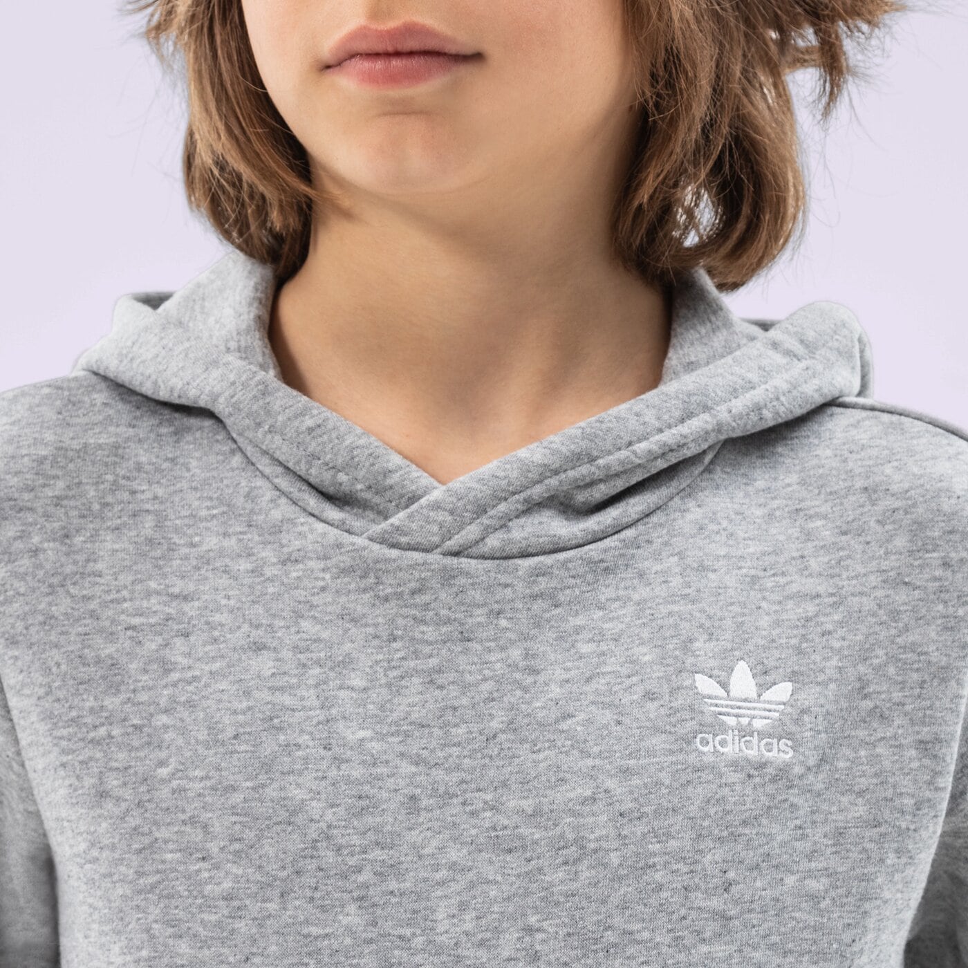 ADIDAS PULÓVER KAPUCNIS HOODIE BOY