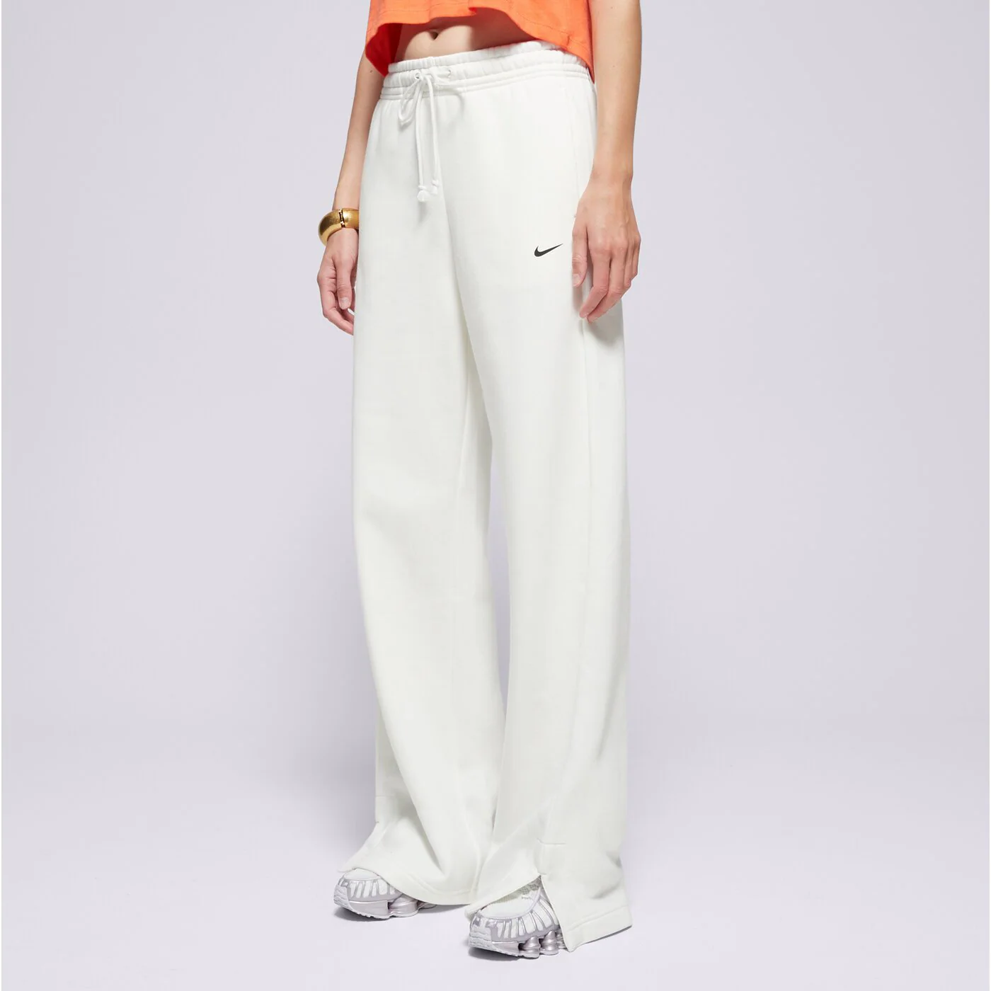 NIKE NADRÁG W NSW CLASSIC+ WIDE LEG SPD