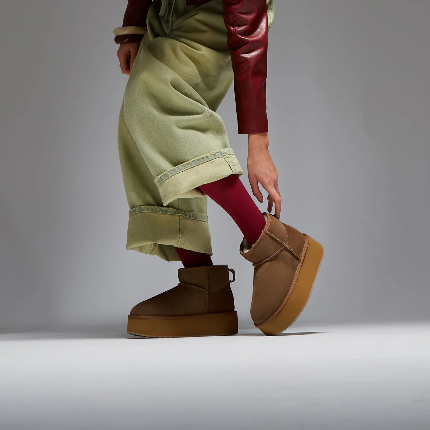 EMU AUSTRALIA STINGER MICRO FLATFORM