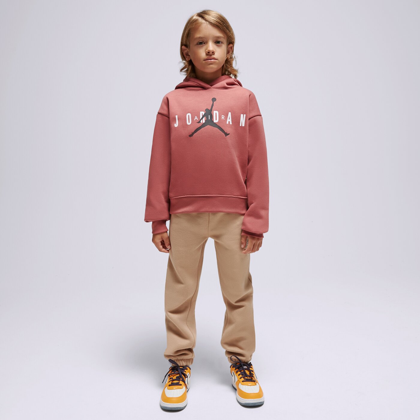 JORDAN PULÓVER KAPUCNIS JUMPMAN PO GIRL