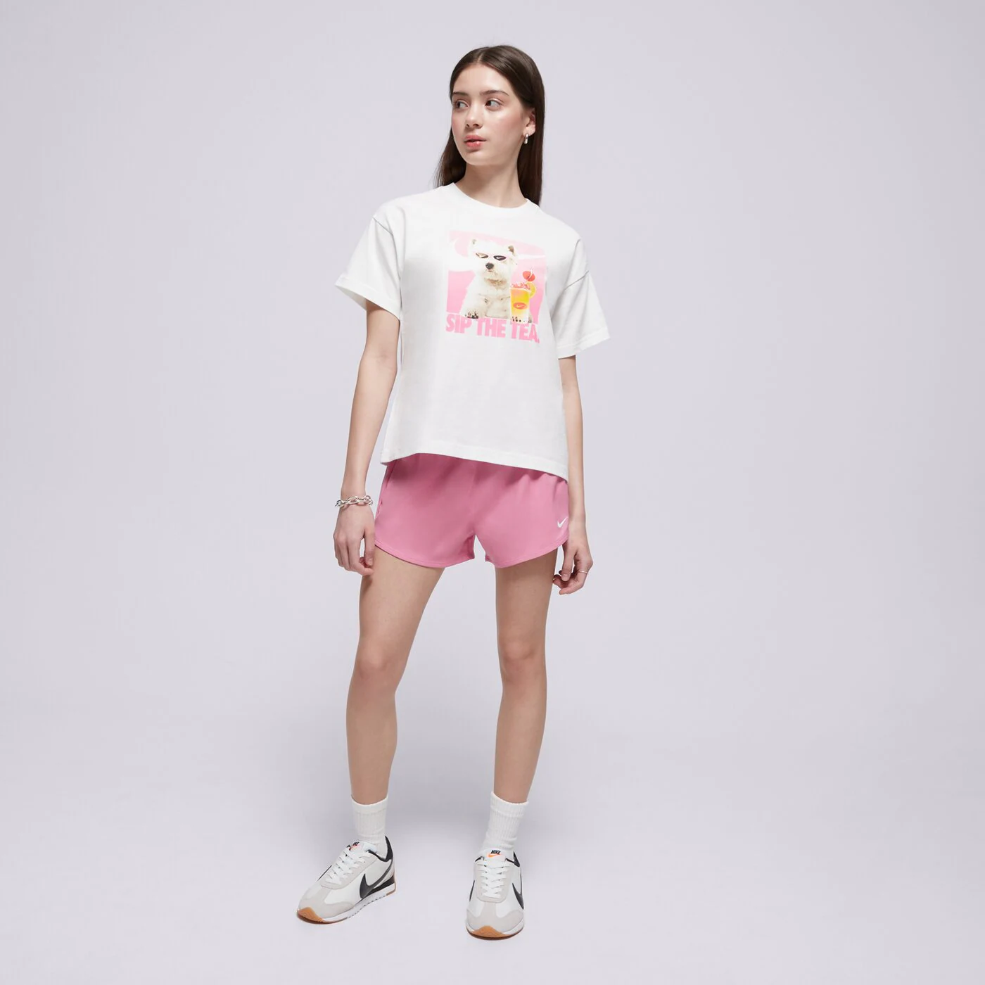 NIKE PÓLÓ G NSW PHOTO TEE GIRL