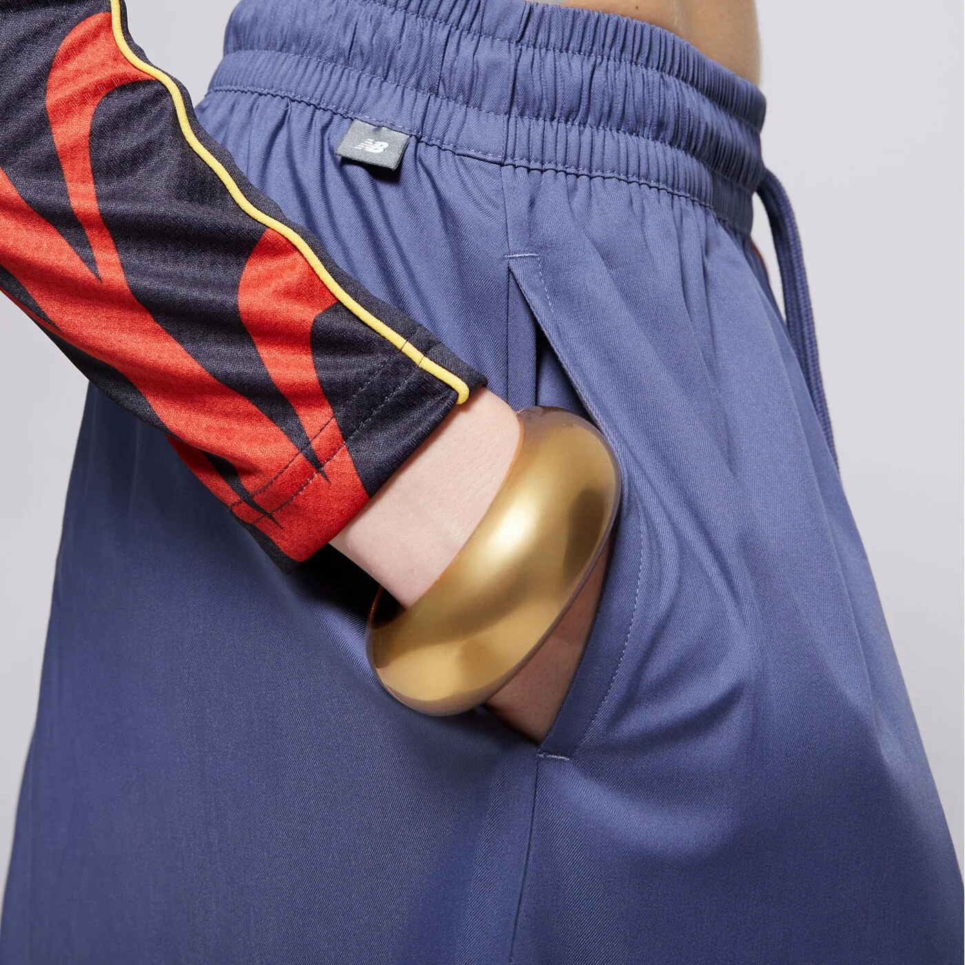 NEW BALANCE SZOKNYA TWILL MID