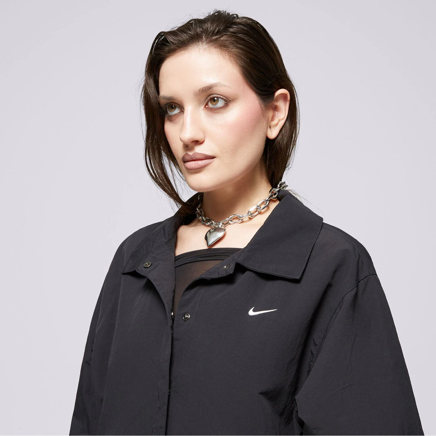 NIKE KABÁT W NSW ESSTL WVN UV HBR CCH JKT