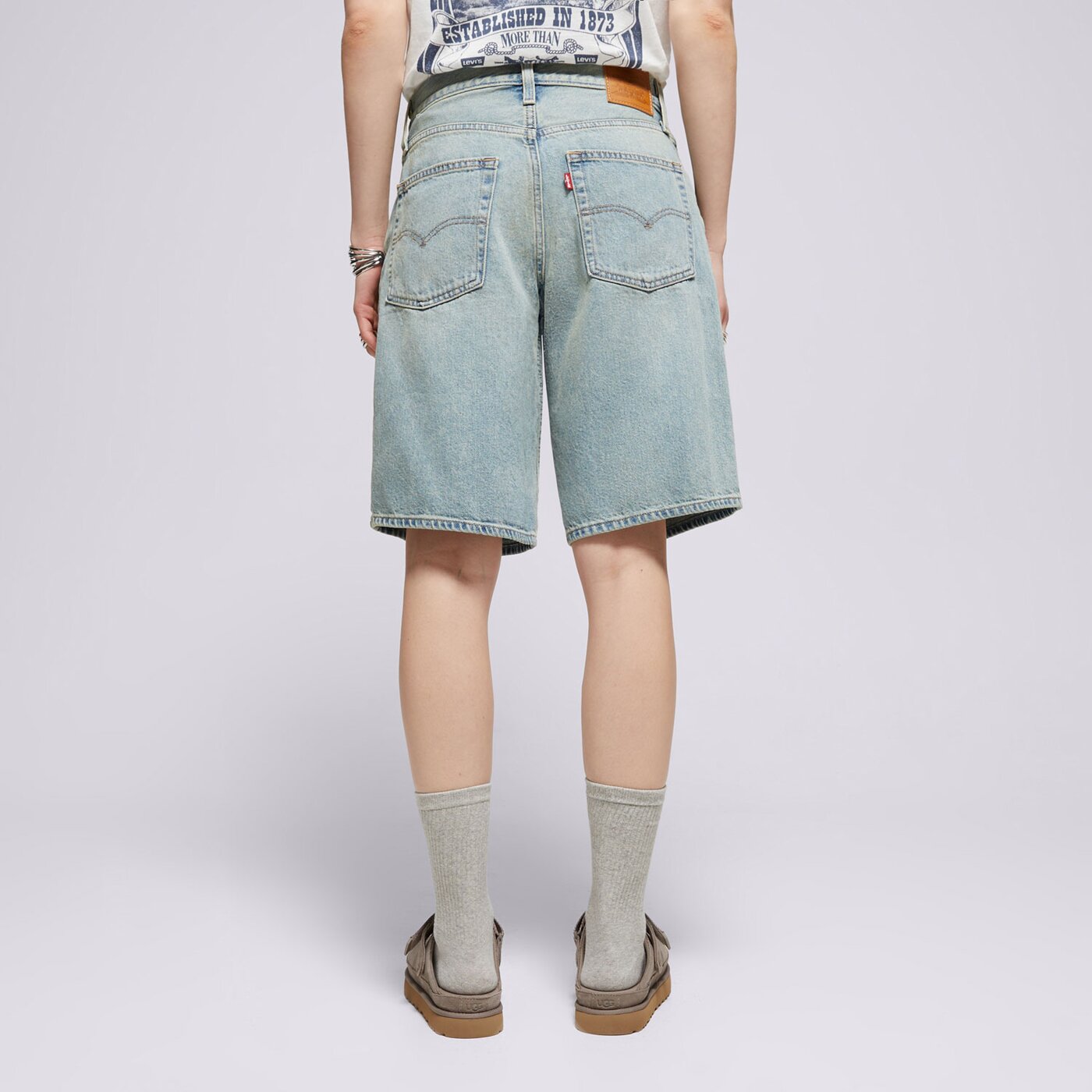 LEVI'S RÖVIDNADRÁG BAGGY DAD JORT