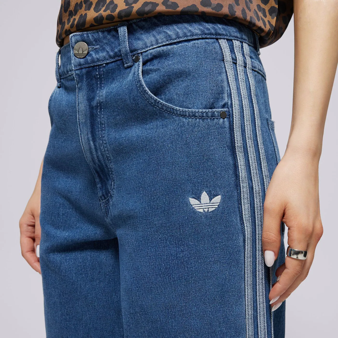 ADIDAS NADRÁG DENIM 3S PANT