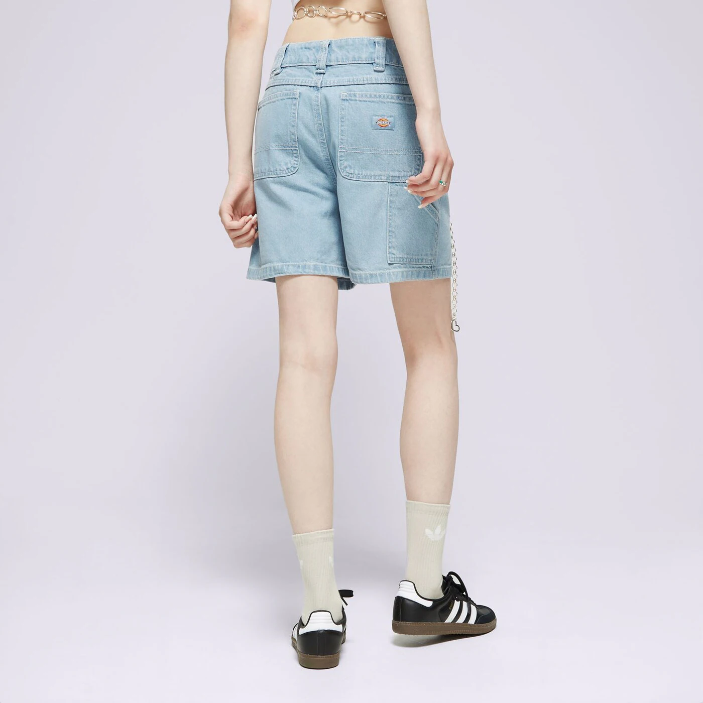 DICKIES RÖVIDNADRÁG DENIM SHORT W CLASSIC