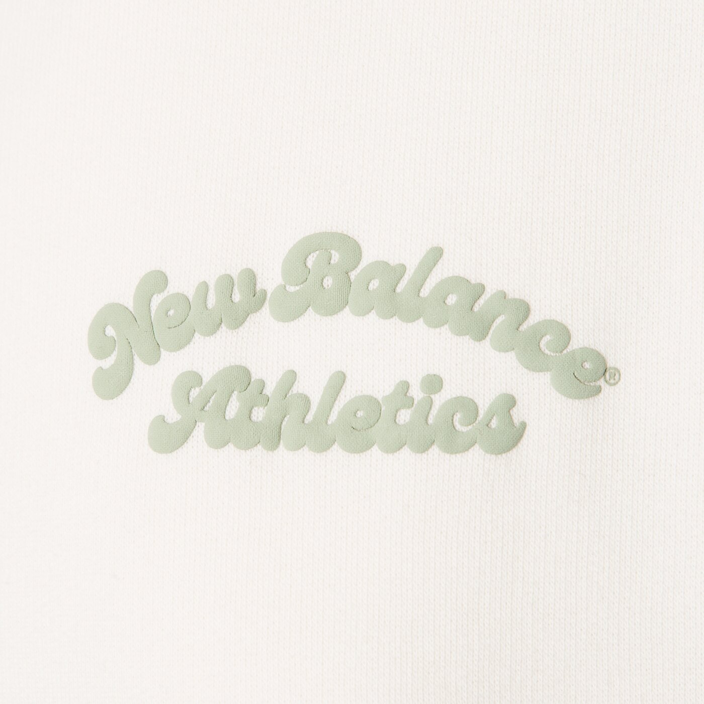 NEW BALANCE PULÓVER LINEAR HERITAGE FLEECE CREW
