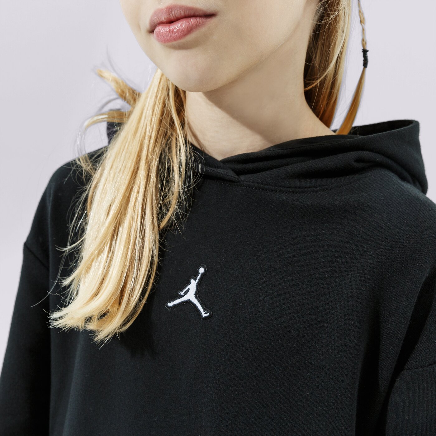 JORDAN PULÓVER KAPUCNIS ESSENTIALS BOXY PO G GIRL