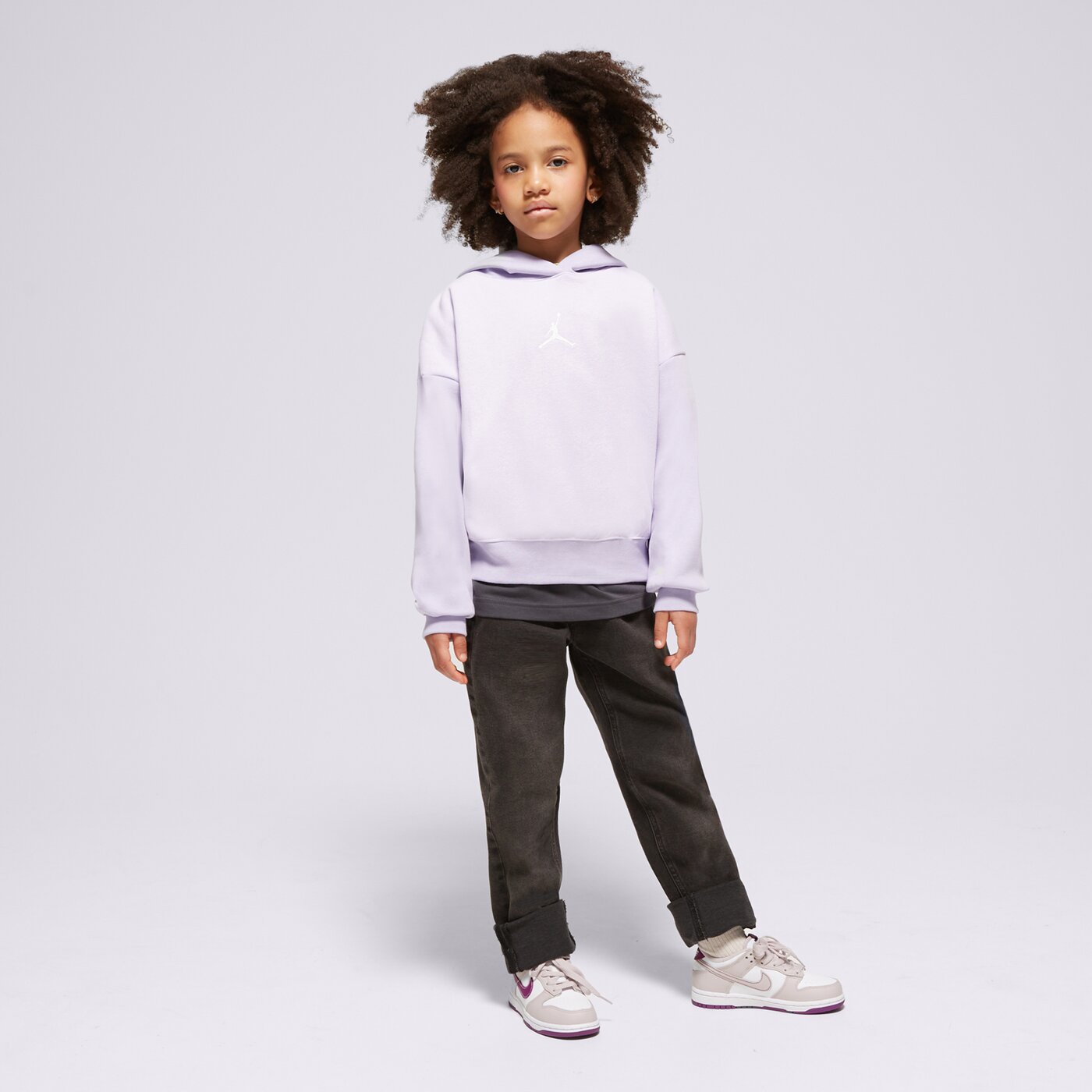 JORDAN PULÓVER KAPUCNIS ICON PLAY PO HOODIE GIRL