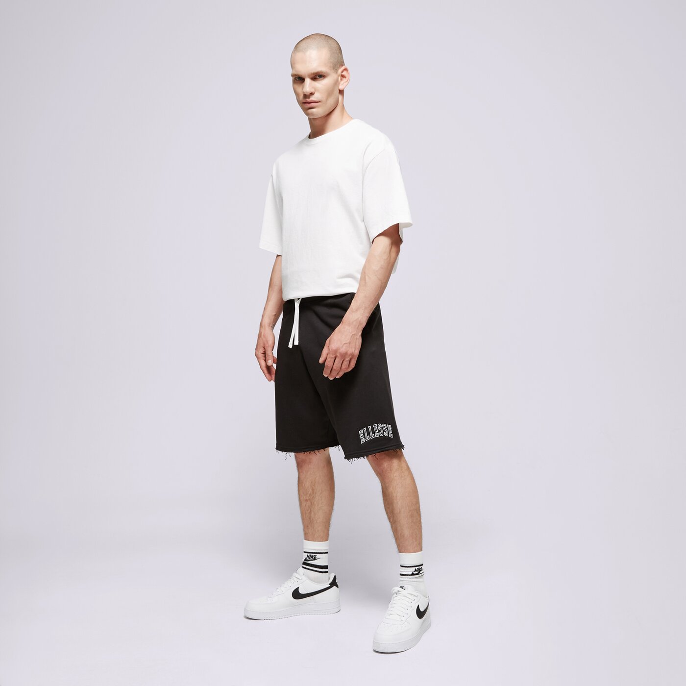 ELLESSE RÖVIDNADRÁG TEMS SHORT WSHD BLK