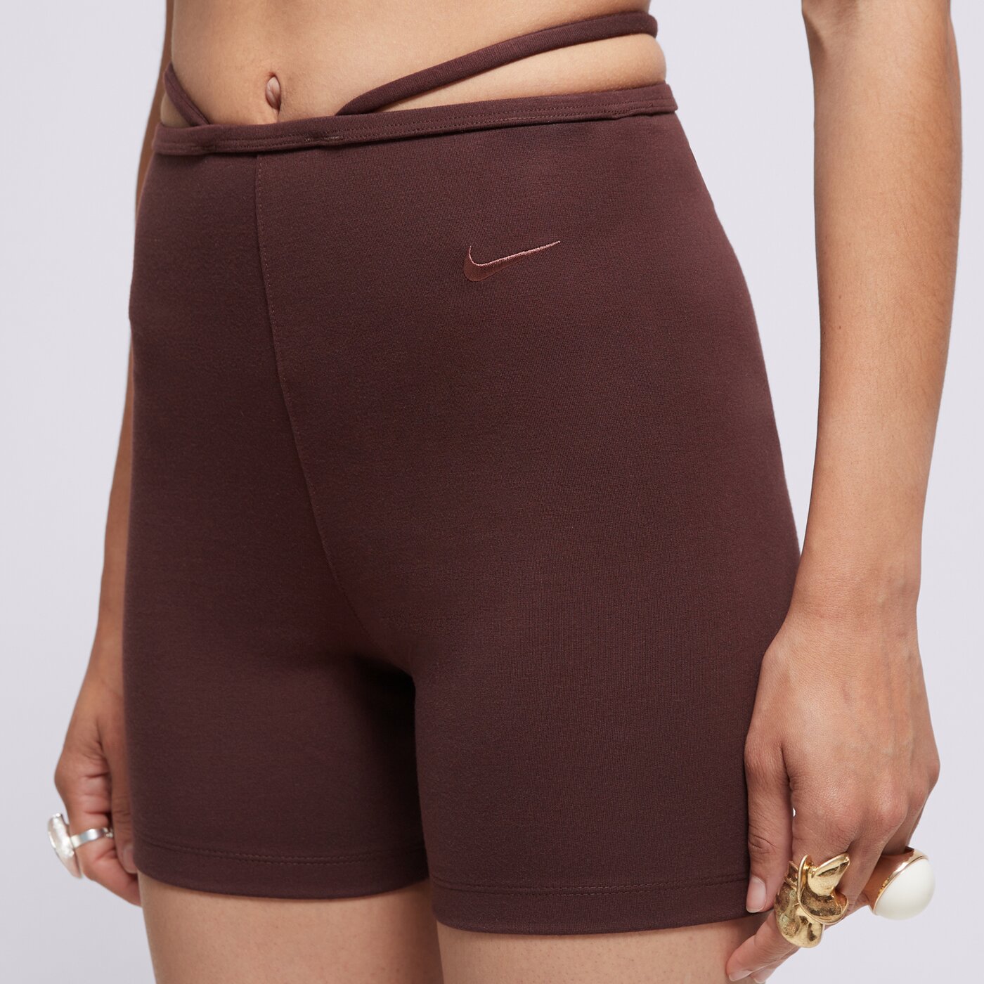 NIKE RÖVIDNADRÁG W NSW EVRDY MOD HR BIKE SHORT