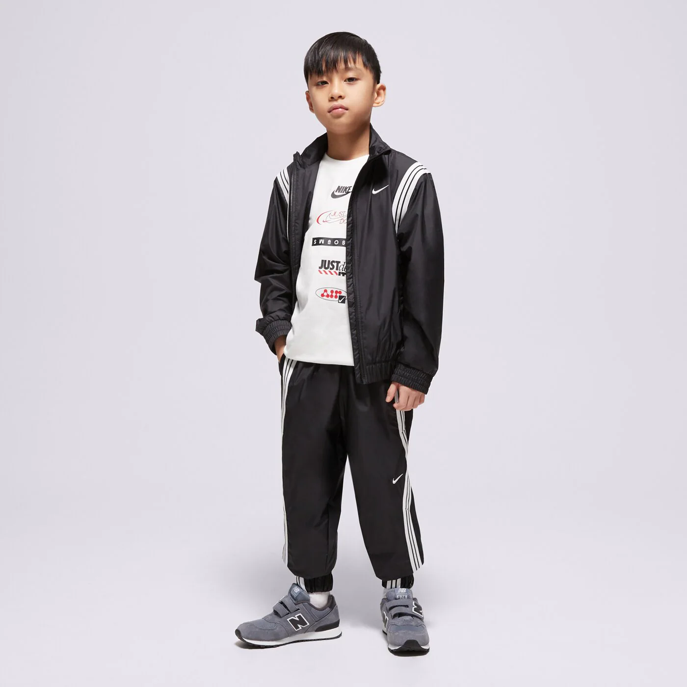 NIKE KABÁT K NK RPL CROSSOVER JKT SR BOY