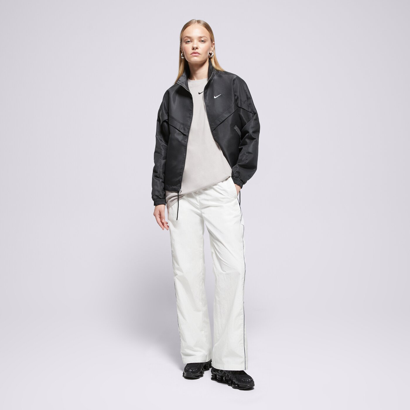 NIKE KABÁT W NSW NK LIQ SHINE WR JKT