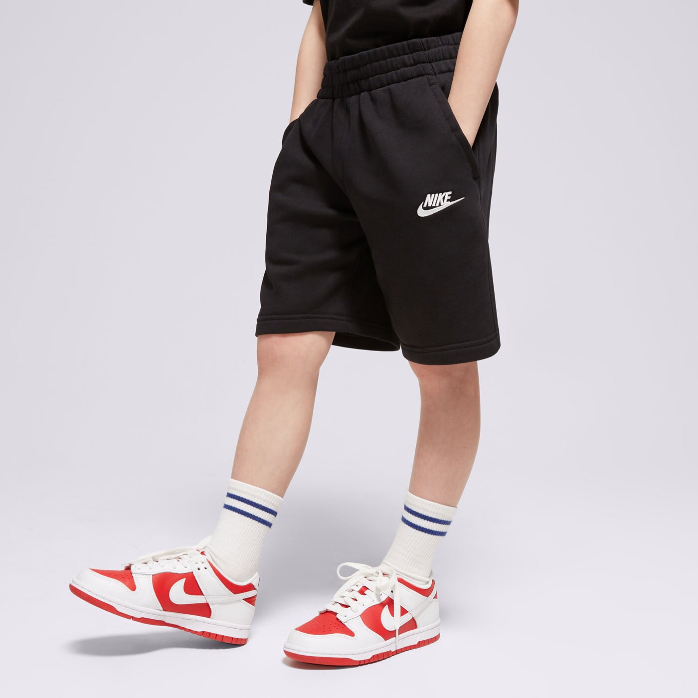 NIKE RÖVIDNADRÁG K NSW CLUB FT SHORT LBR BOY