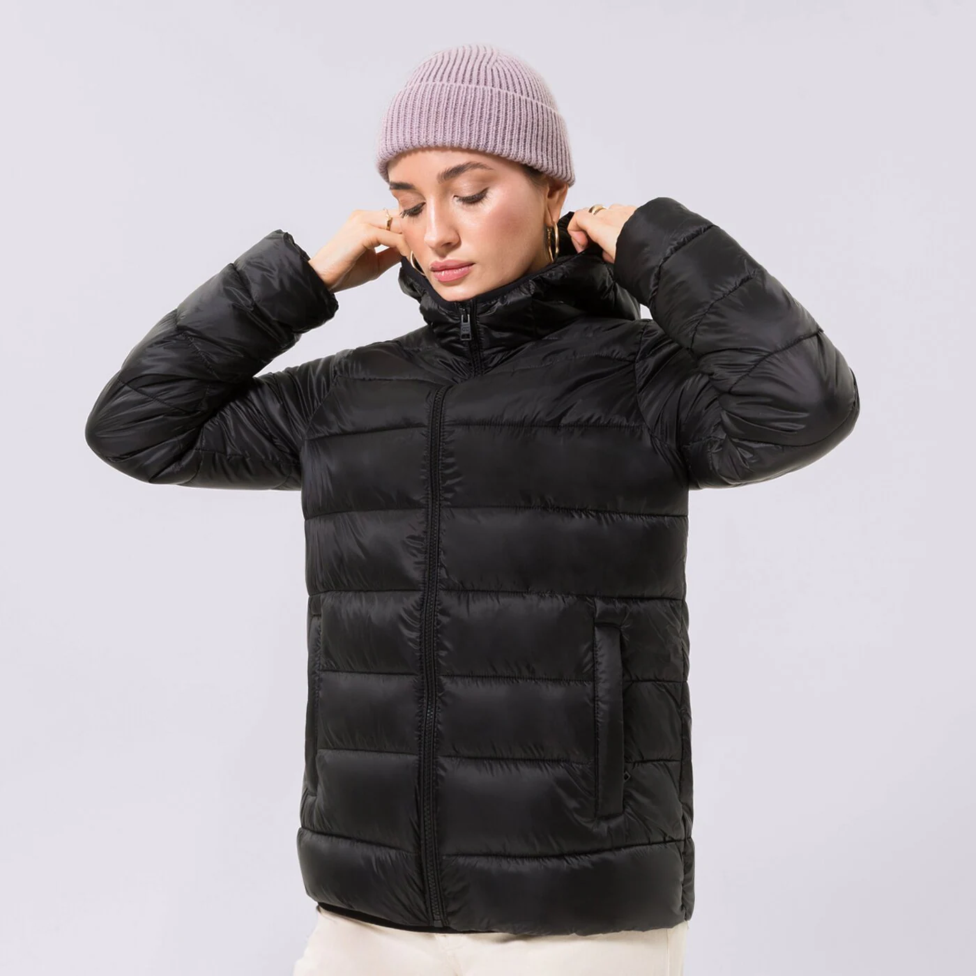 CHAMPION KABÁT TÉLI HOODED POLYFILLED JACKET