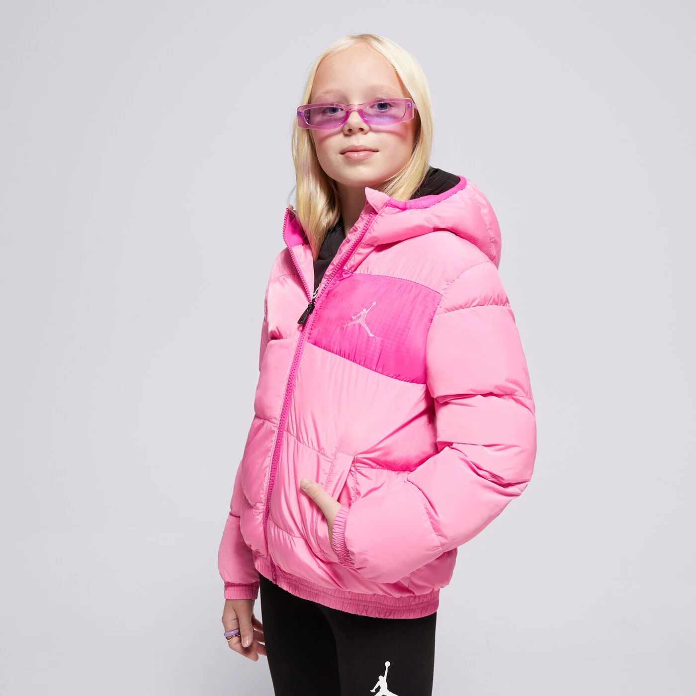 JORDAN KABÁT TÉLI ESSENTIAL MIDWEIGHT PUFFER GIRL