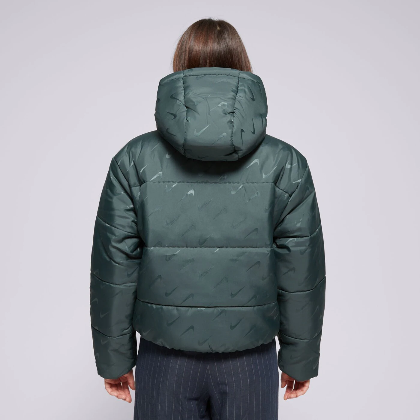 NIKE KABÁT PEHELY W NSW TF SNFL NK CLSC PFR AOP