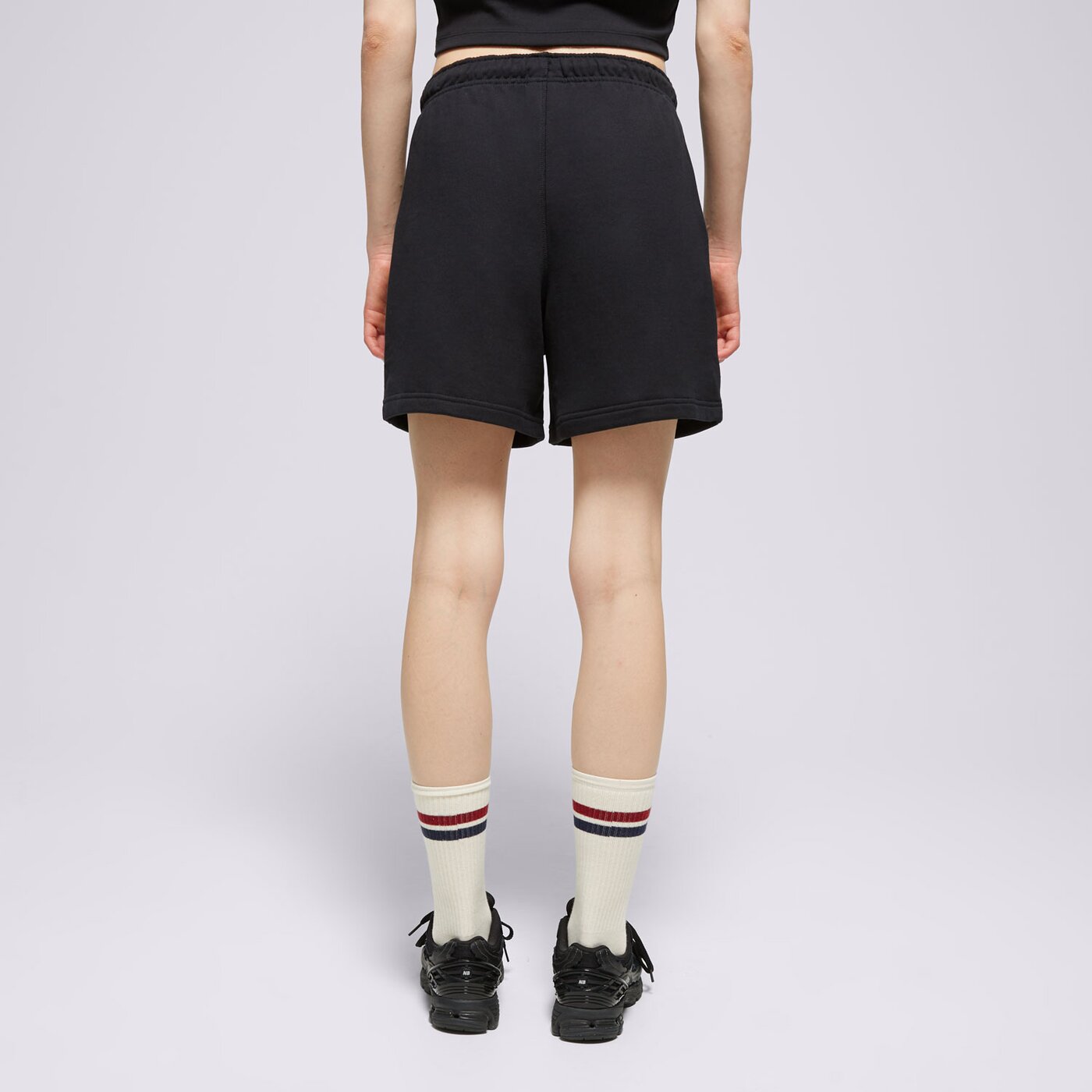 NEW BALANCE RÖVIDNADRÁG ATHLETICS FRENCH TERRY