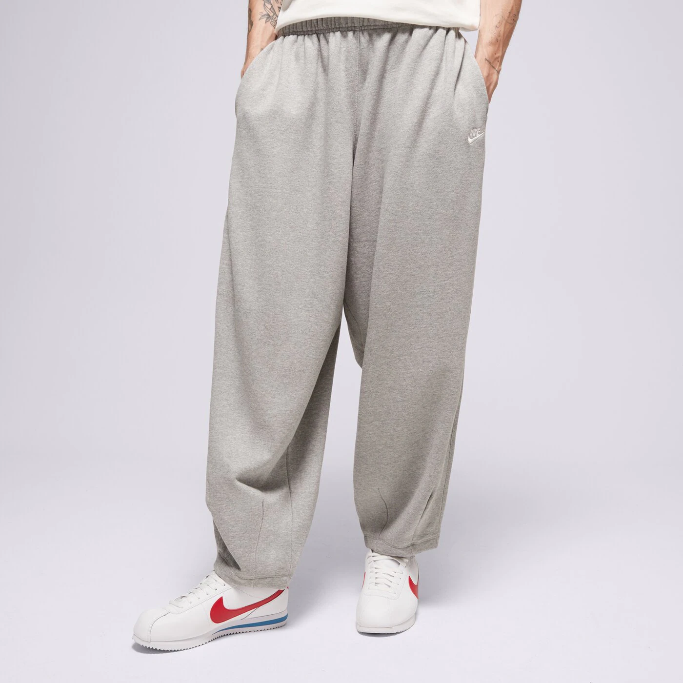 NIKE NADRÁG M NK CLUB FT OVERSIZED PANT