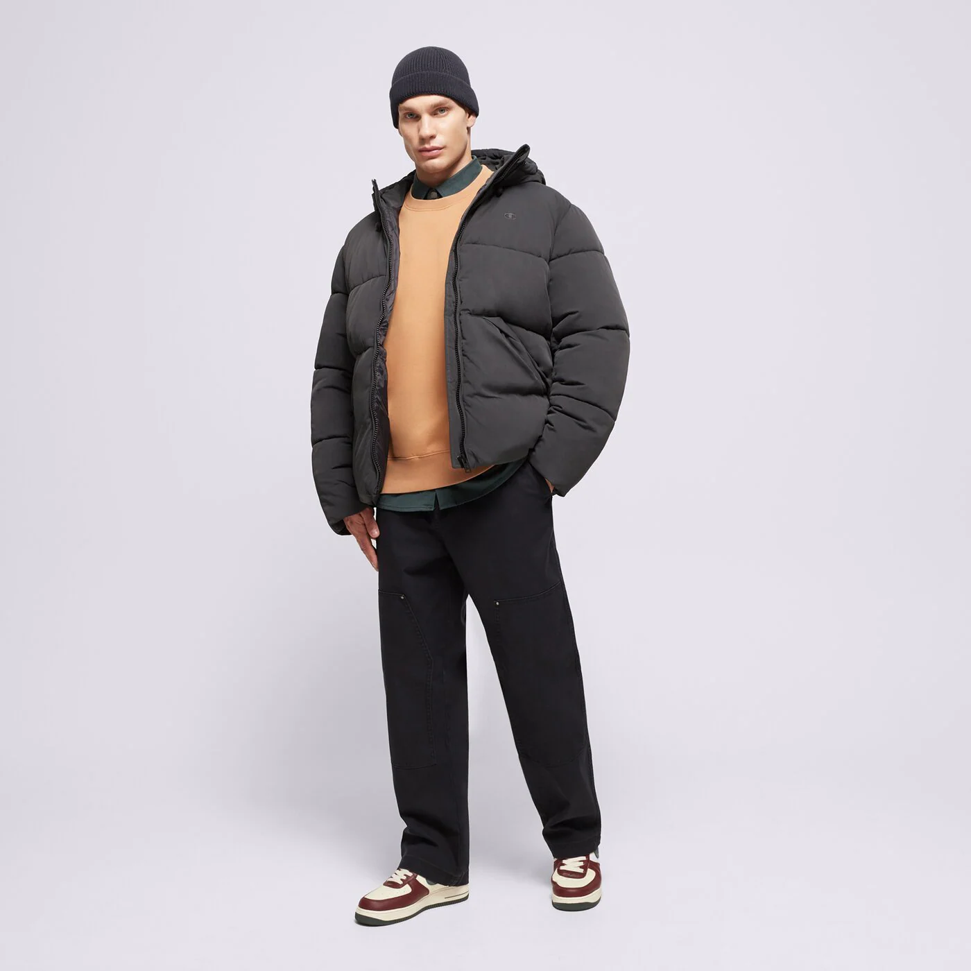 CHAMPION KABÁT TÉLI HOODED JACKET