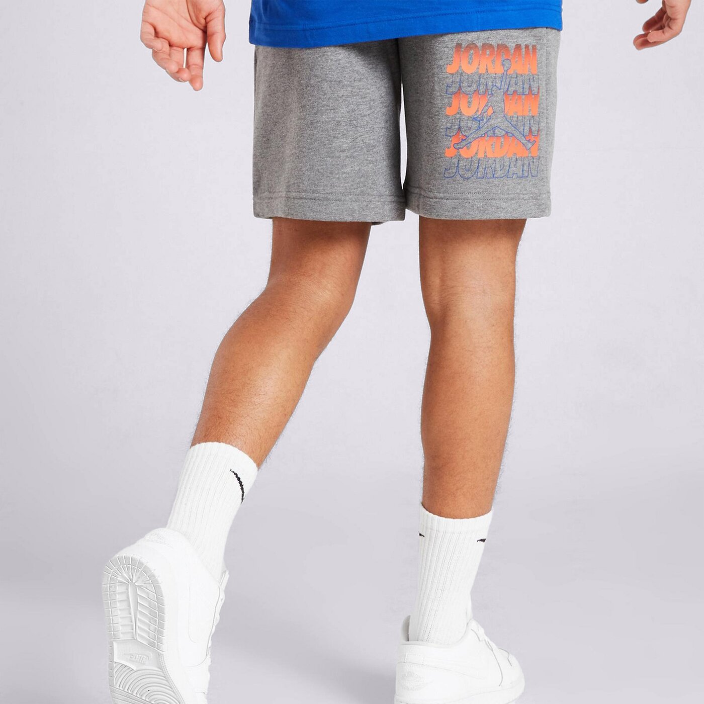JORDAN RÖVIDNADRÁG RPT FADE SHORT GRY