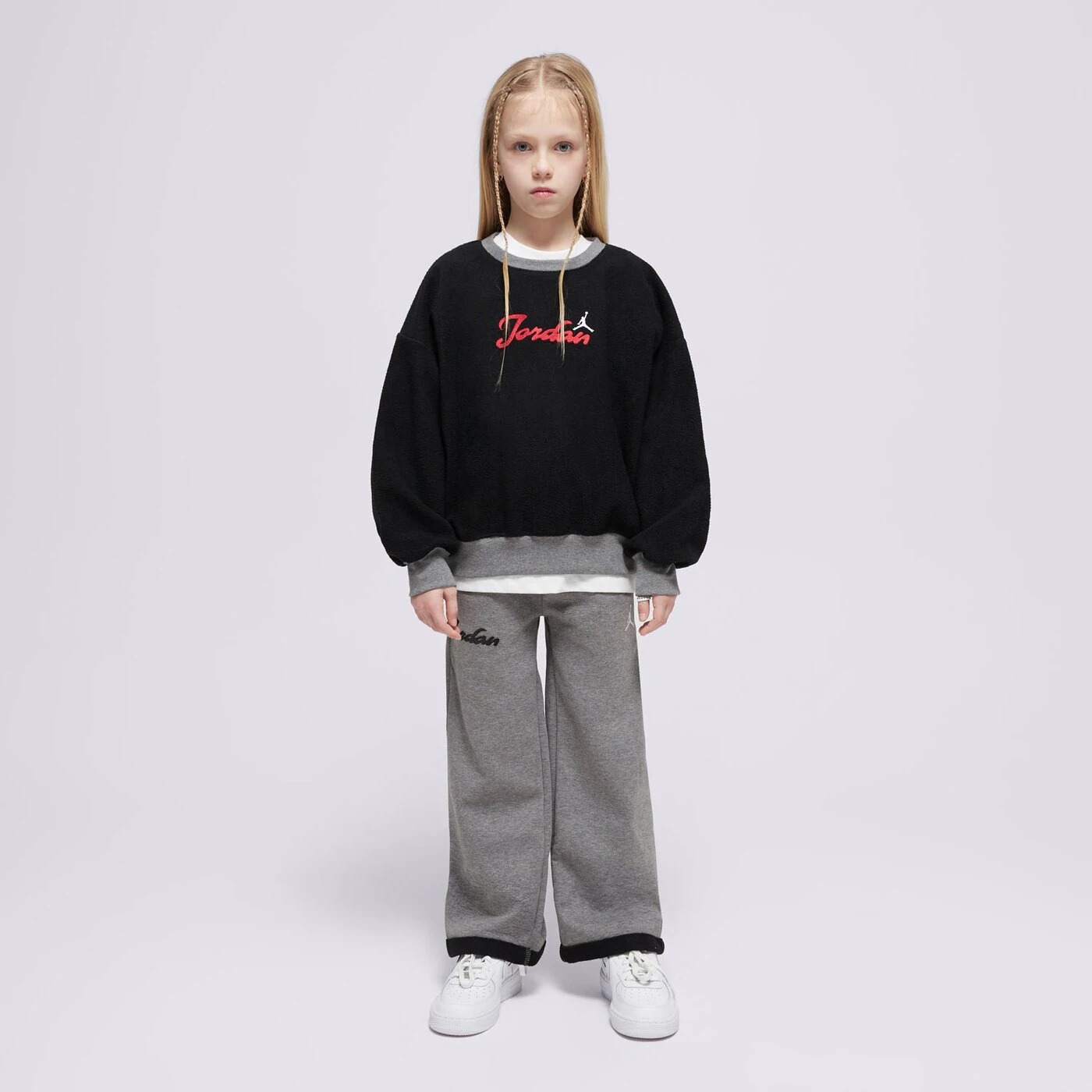 JORDAN PULÓVER JDG META-ENCHANTMENT COZY CREW GIRL