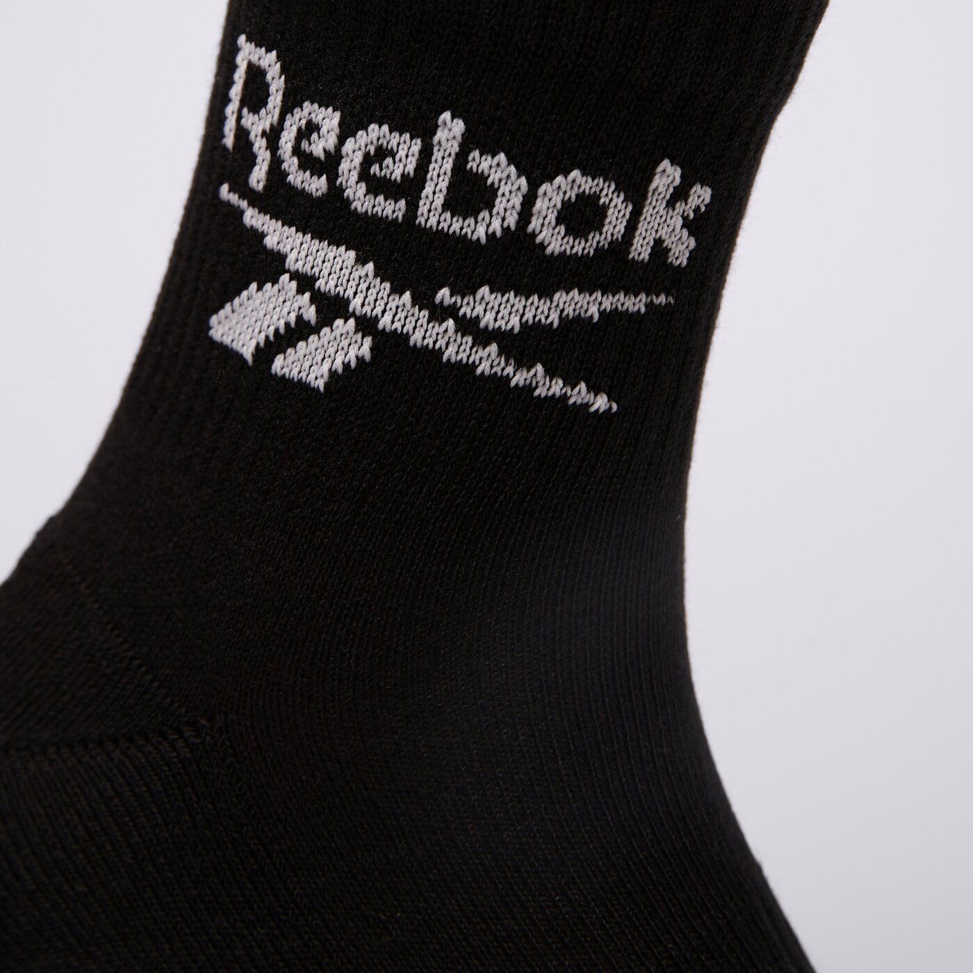 REEBOK ZOKNI 3 PACK SOCKS QUARTER