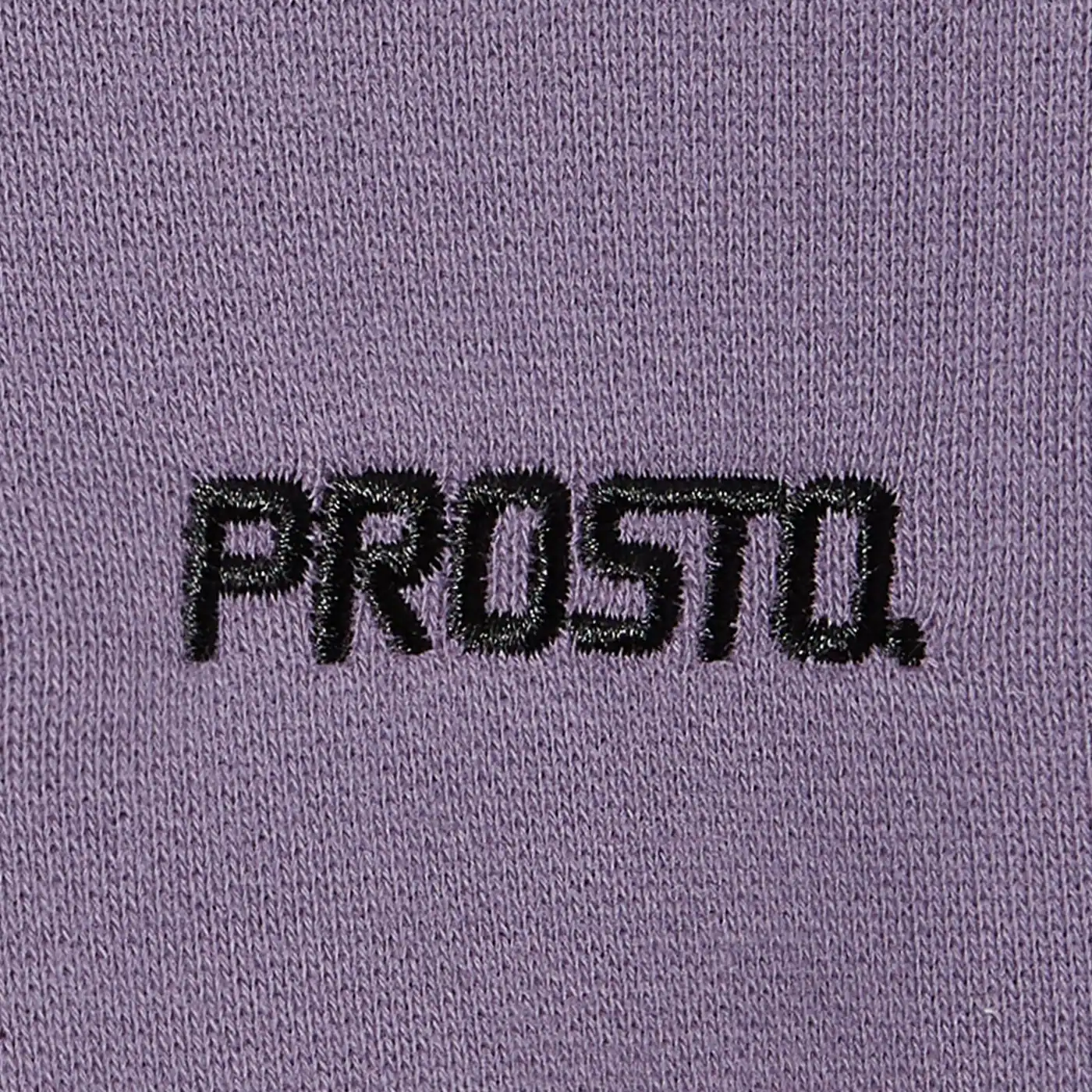 PROSTO PULÓVER KAPUCNIS HOODIE SKIZZLE WASHED LAVENDER