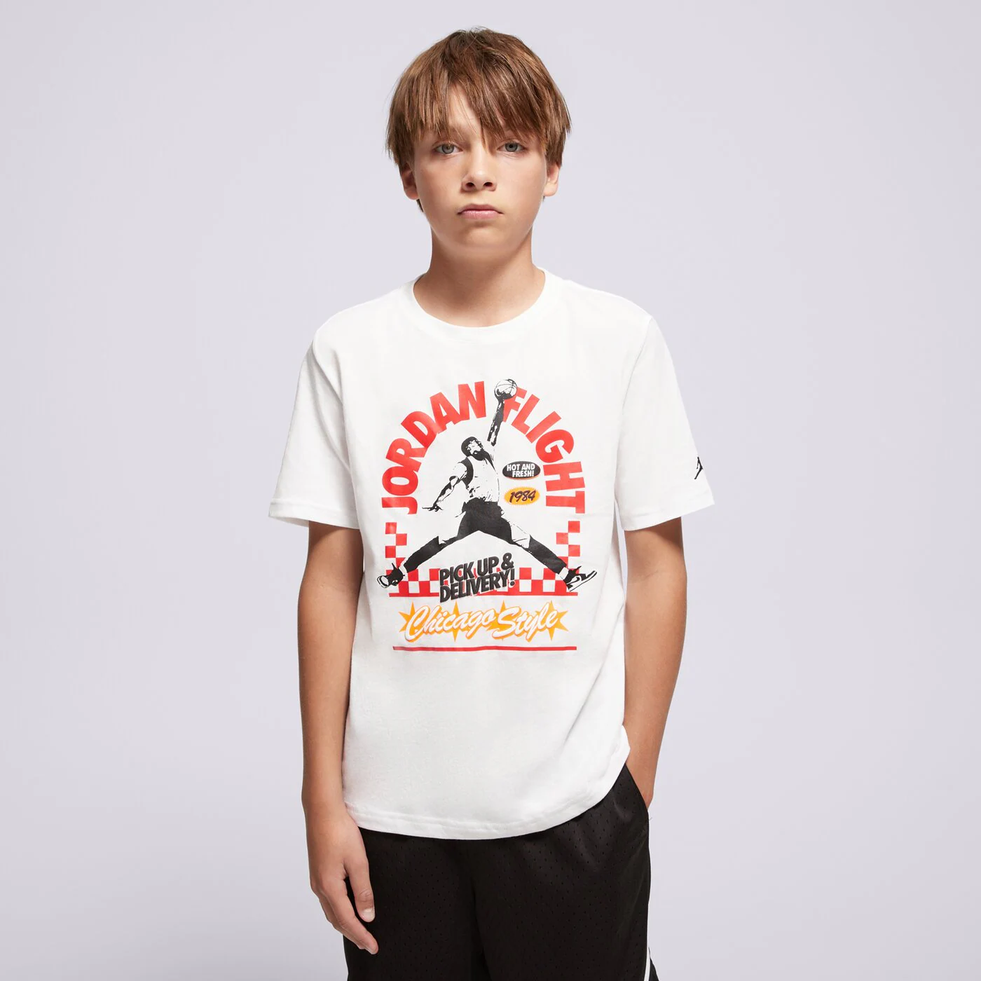 JORDAN PÓLÓ JDB MJP SHOP TEE SS-TEE BOY
