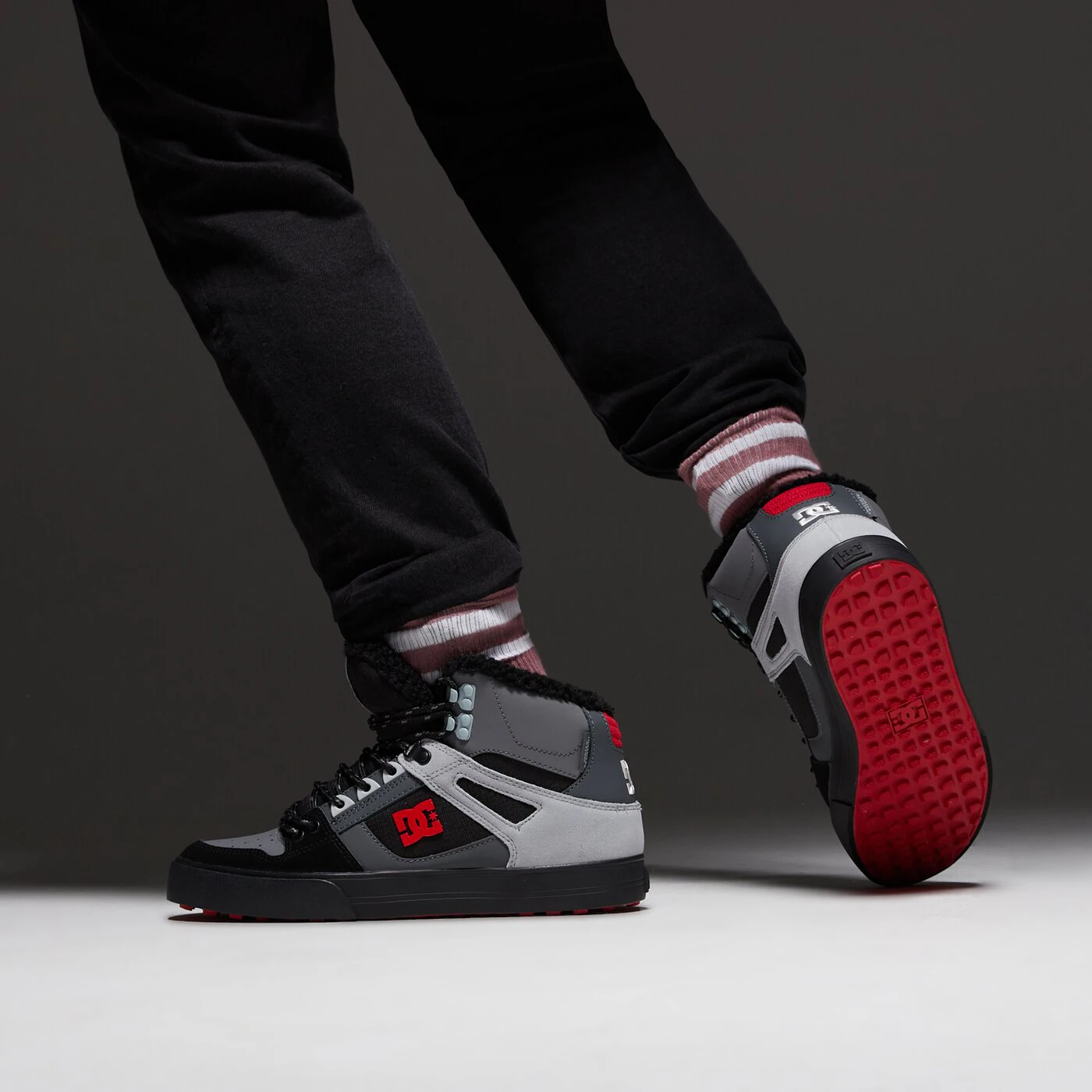 DC PURE HIGH-TOP WC WNT