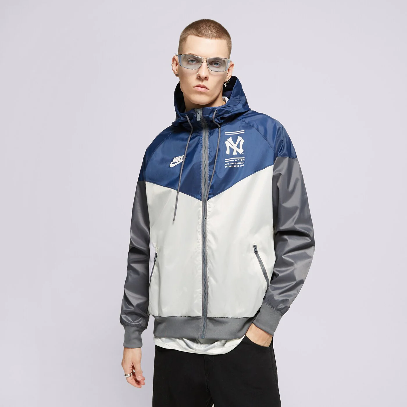 NIKE KABÁT WINDRUNNER NEW YORK YANKEES MLB
