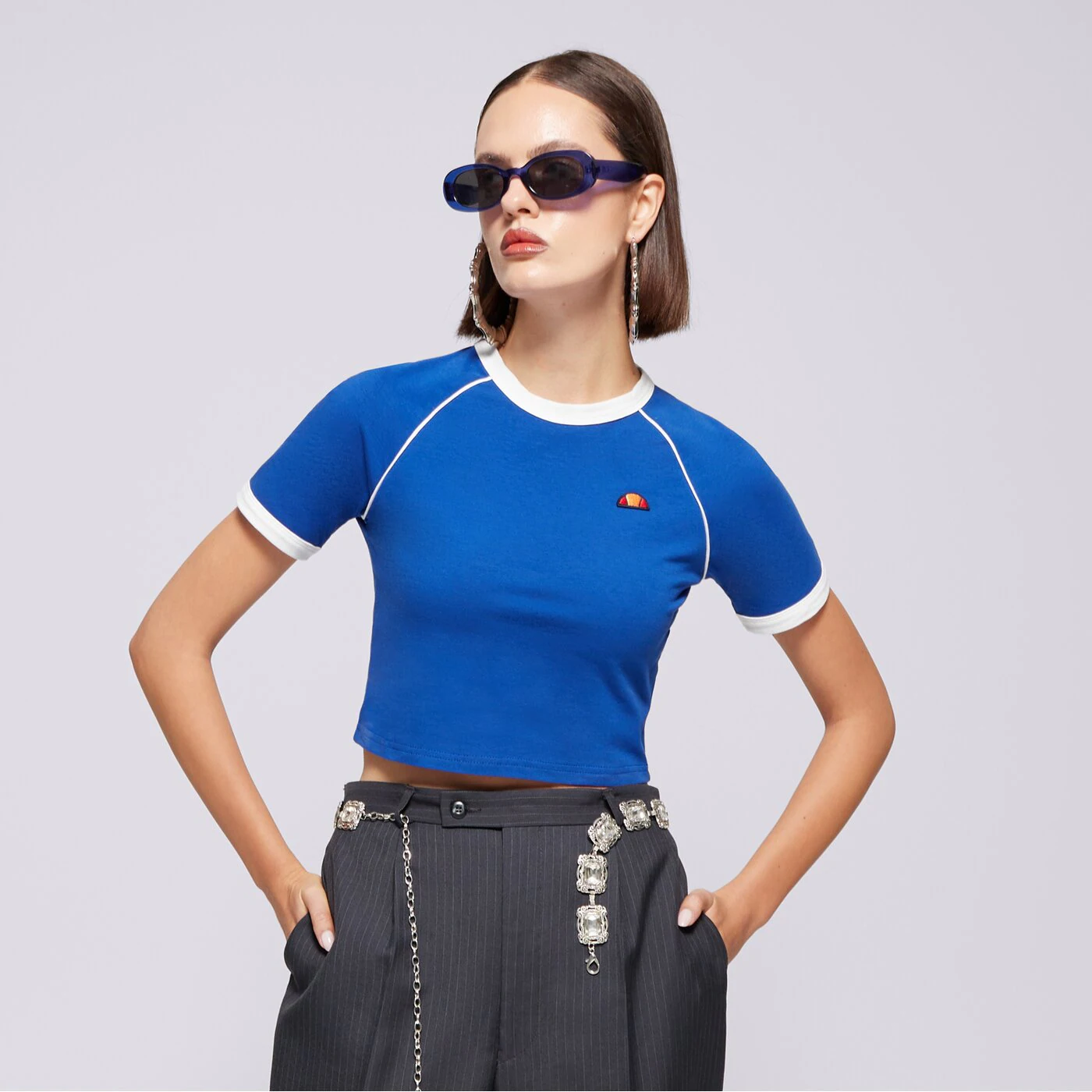 ELLESSE PÓLÓ CHEVALIER TEE BLUE