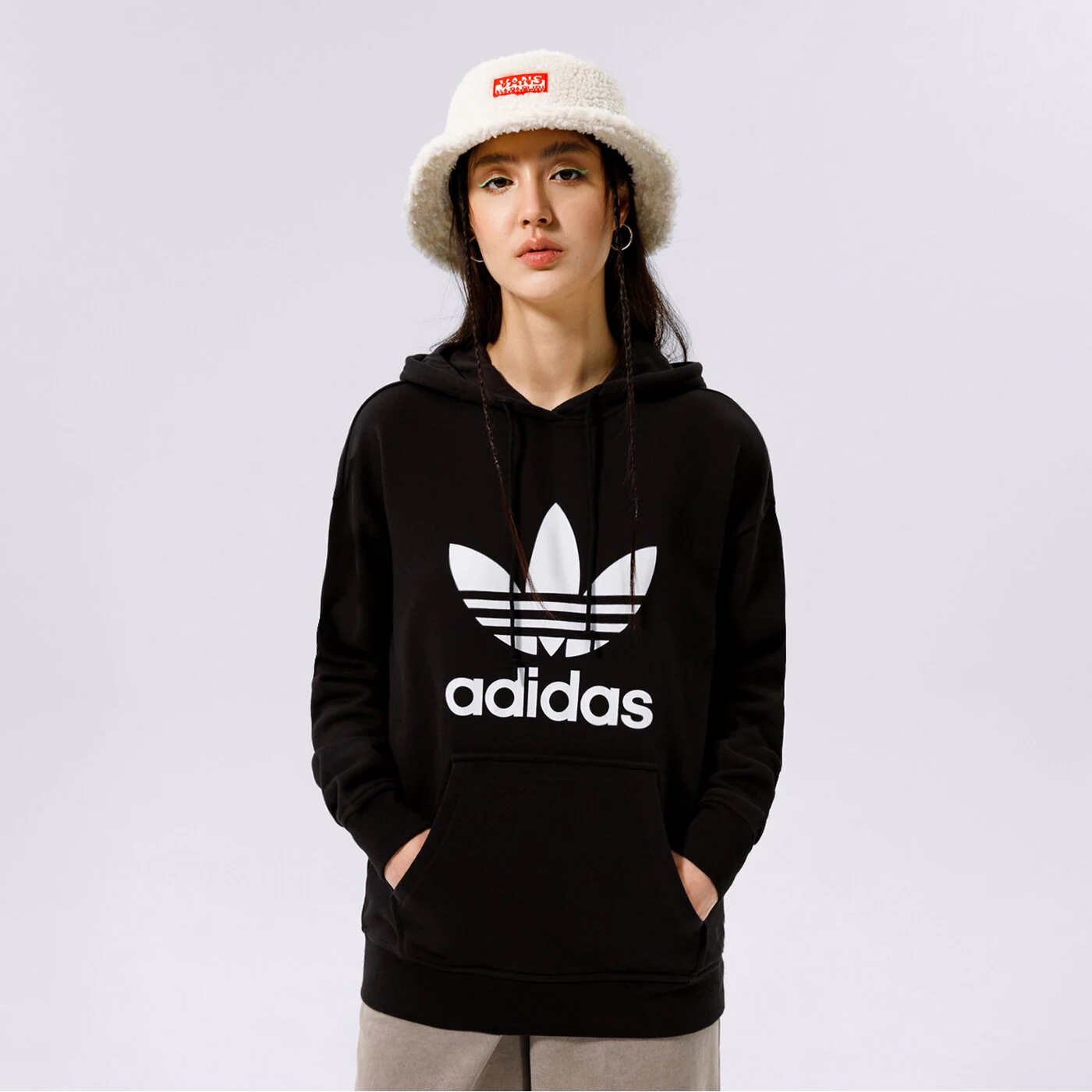 ADIDAS PULÓVER KAPUCNIS TRF HOODIE