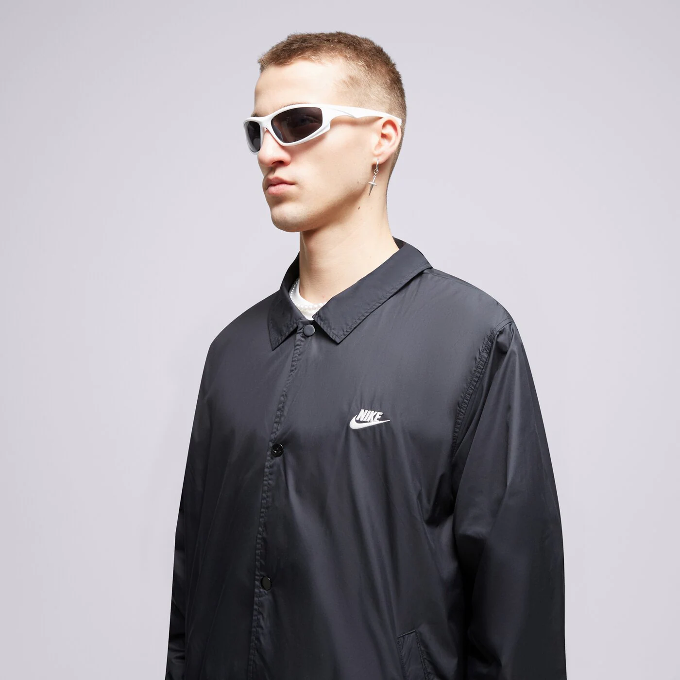 NIKE KABÁT M NK CLUB COACHES JKT