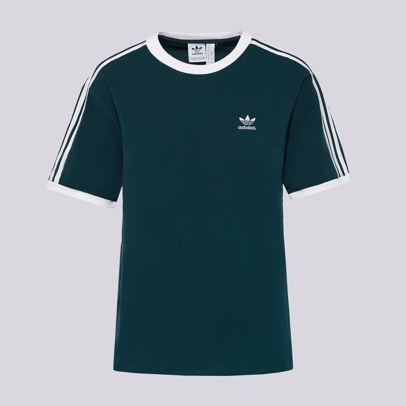 ADIDAS PÓLÓ 3 STRIPE TEE
