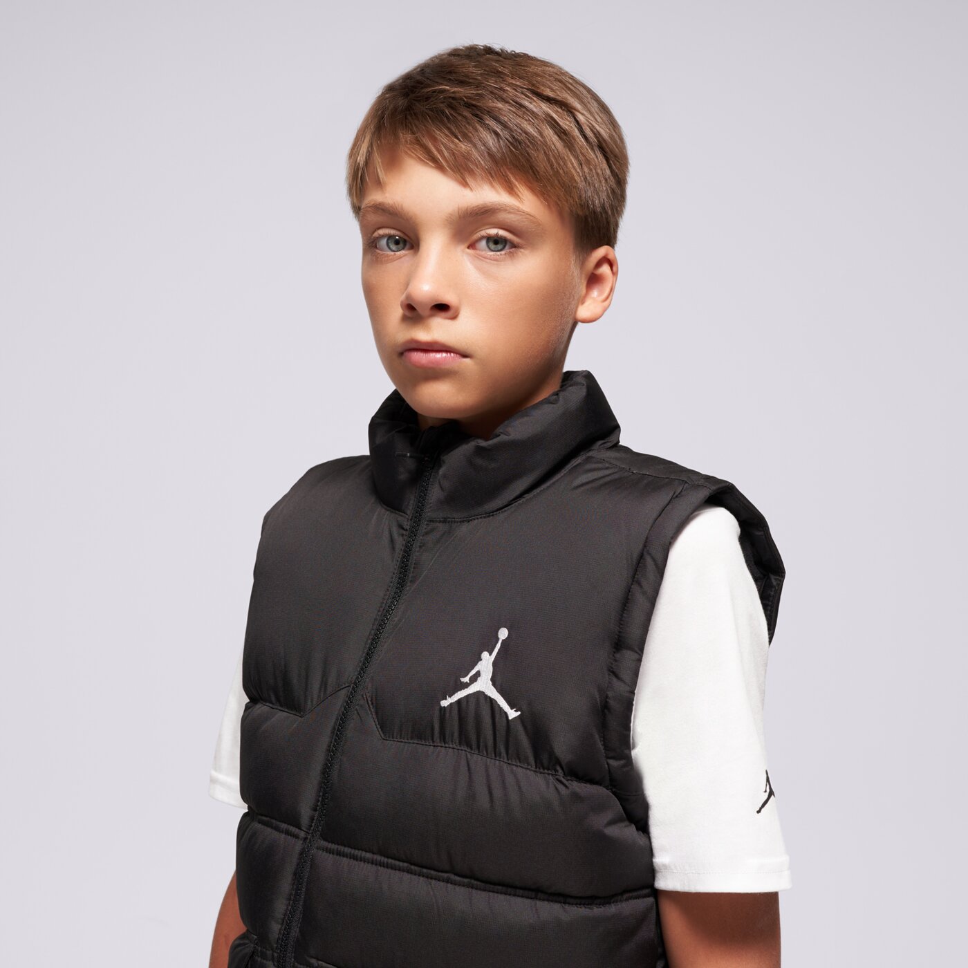 JORDAN UJJATLAN PULÓVER JDB PUFFER FILLED VEST BOY