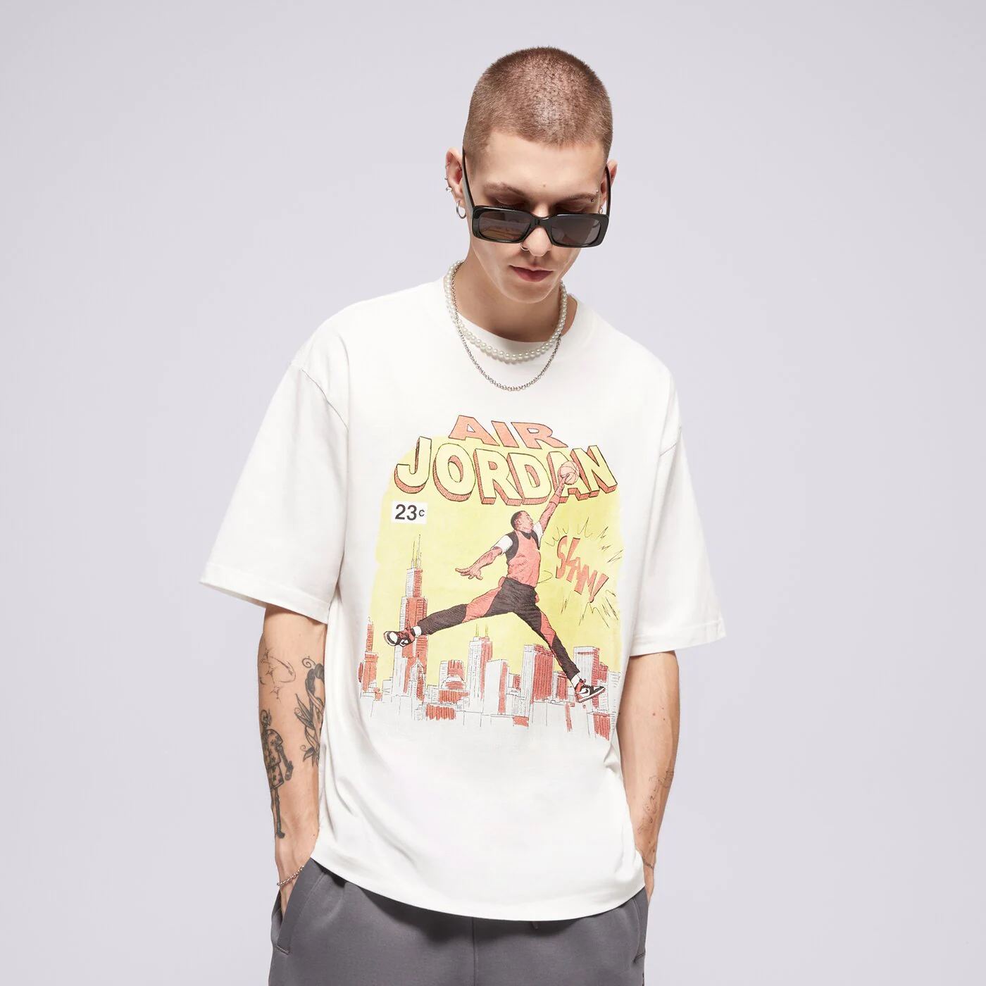 JORDAN PÓLÓ M J NC COMIC SS CREW