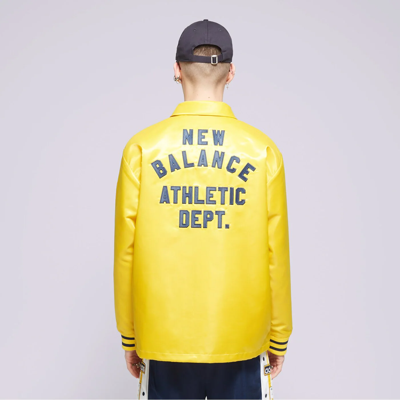 NEW BALANCE KABÁT SGH COACHES JACKET