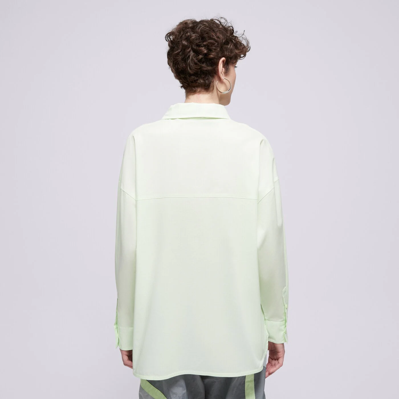 NIKE ING W NSW NK CHLL PPLN LS BTN TOP