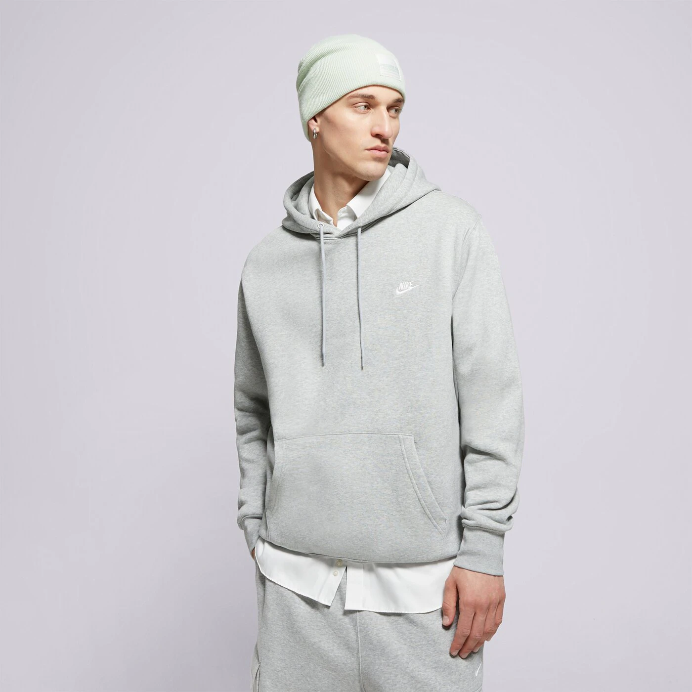NIKE PULÓVER KAPUCNIS M NK CLUB BB PO HOODIE